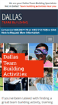 Mobile Screenshot of dallasteambuilding.com